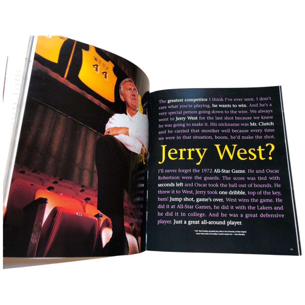NBA at 50 Book Special Updated Edition 1996 Rare Air - Picture 9 of 16